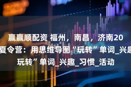 赢赢顺配资 福州，南昌，济南2025奇速英语夏令营：用思维导图“玩转”单词_兴趣_习惯_活动