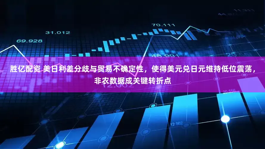 胜亿配资 美日利差分歧与贸易不确定性，使得美元兑日元维持低位震荡，非农数据成关键转折点